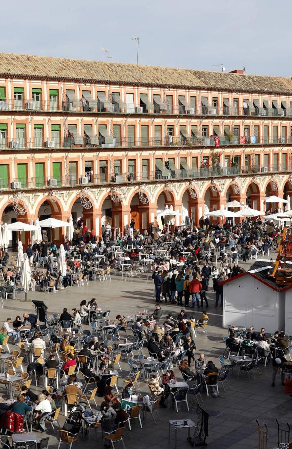 La plaza de la Corredera de Córdoba, en imágenes (I)