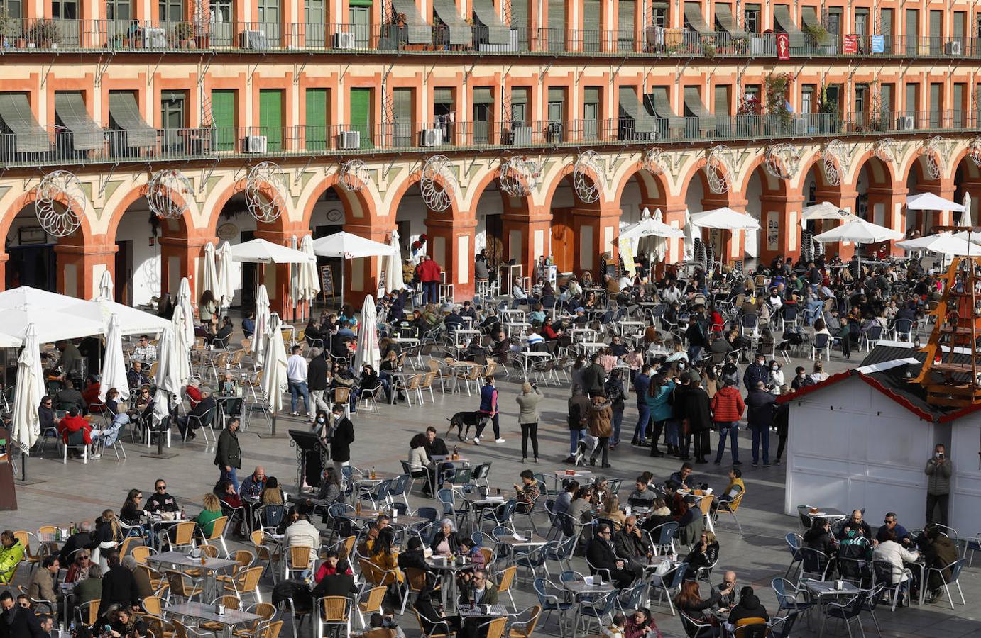 La plaza de la Corredera de Córdoba, en imágenes (I)