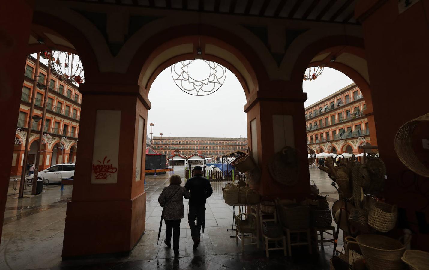 La plaza de la Corredera de Córdoba, en imágenes (I)