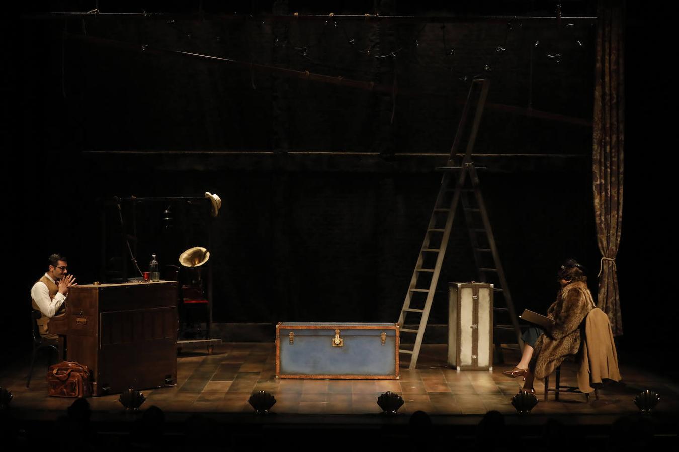 En imágenes, el musical &#039;En tierra extraña&#039; en el Gran Teatro de Córdoba
