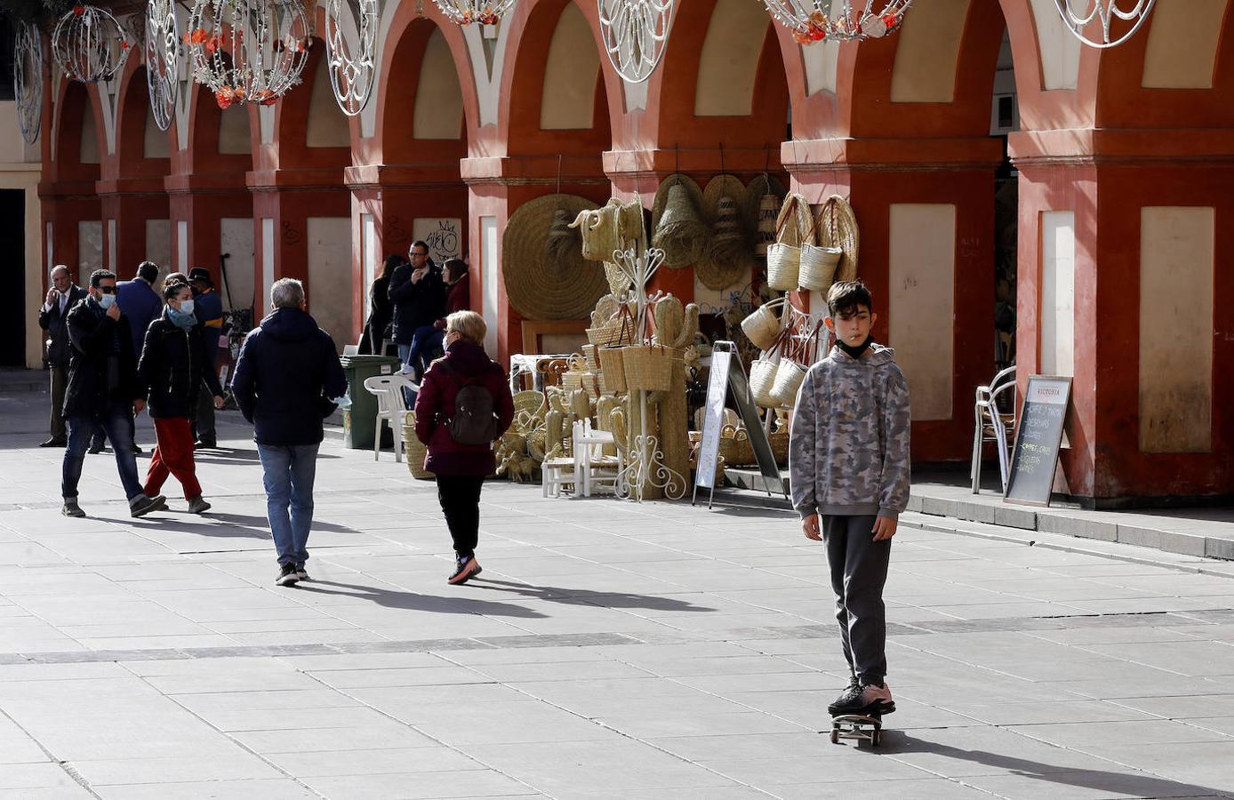 La plaza de la Corredera de Córdoba, en imágenes (II)