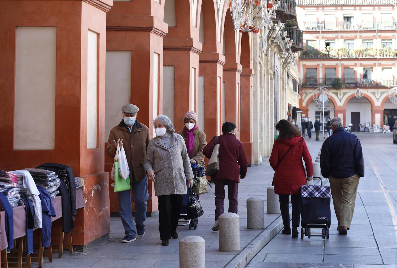 La plaza de la Corredera de Córdoba, en imágenes (II)