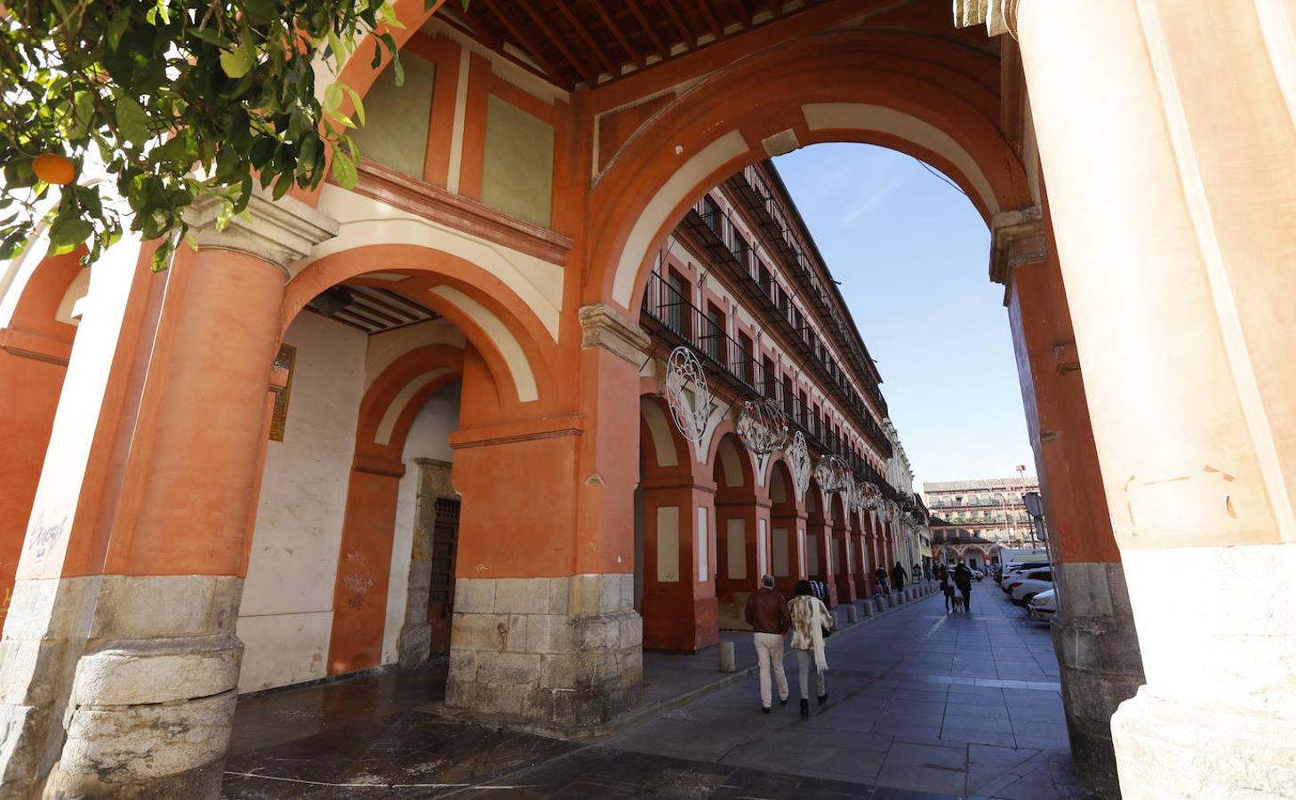 La plaza de la Corredera de Córdoba, en imágenes (II)