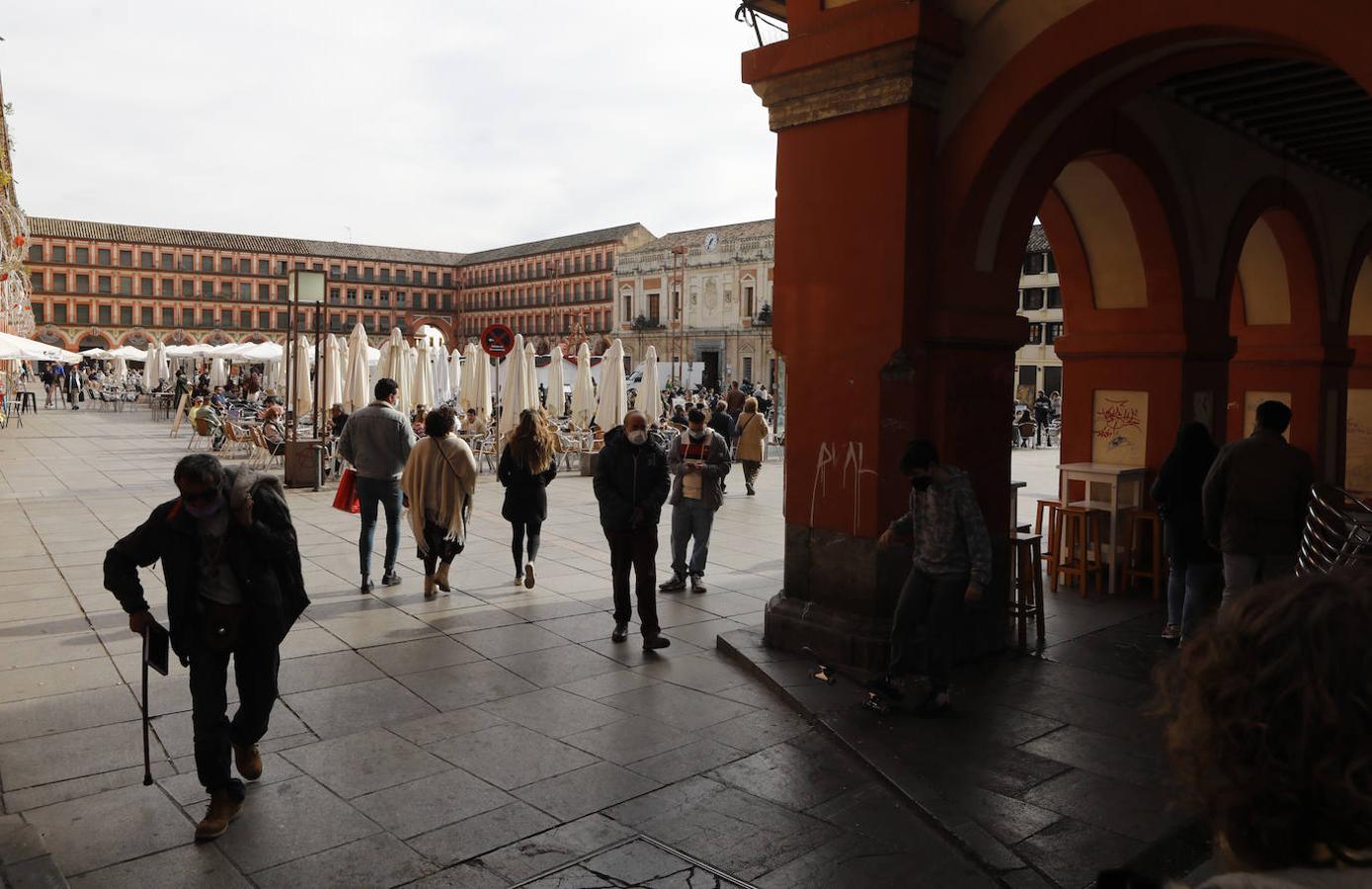 La plaza de la Corredera de Córdoba, en imágenes (II)