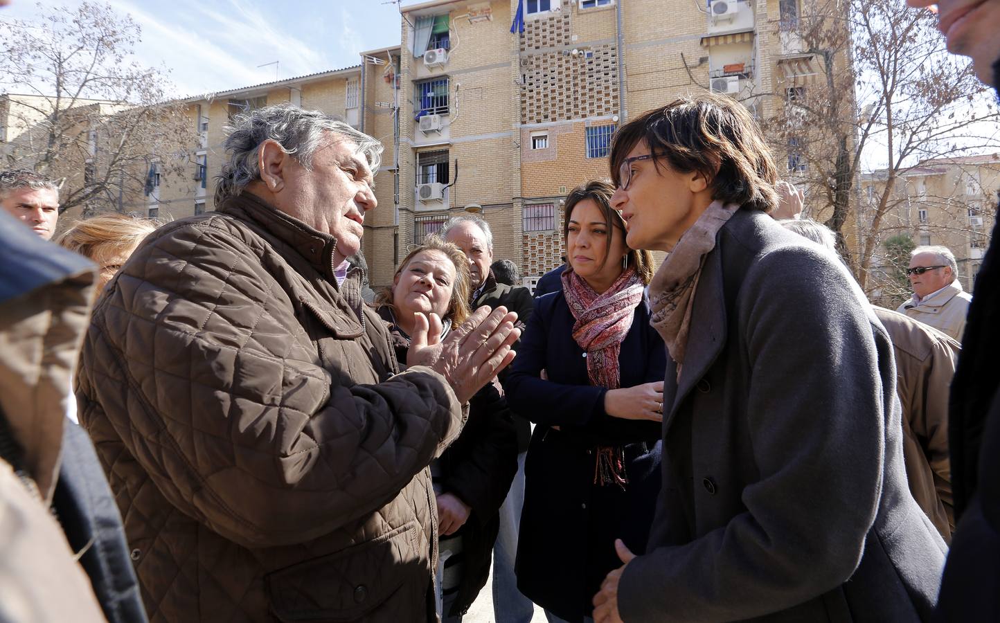 En imágenes, el paso de la concejal de IU Amparo Pernichi por el Ayuntamiento de Córdoba