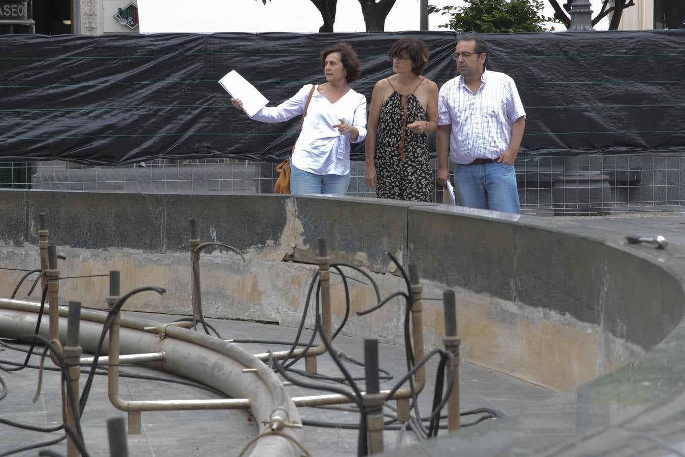 En imágenes, el paso de la concejal de IU Amparo Pernichi por el Ayuntamiento de Córdoba