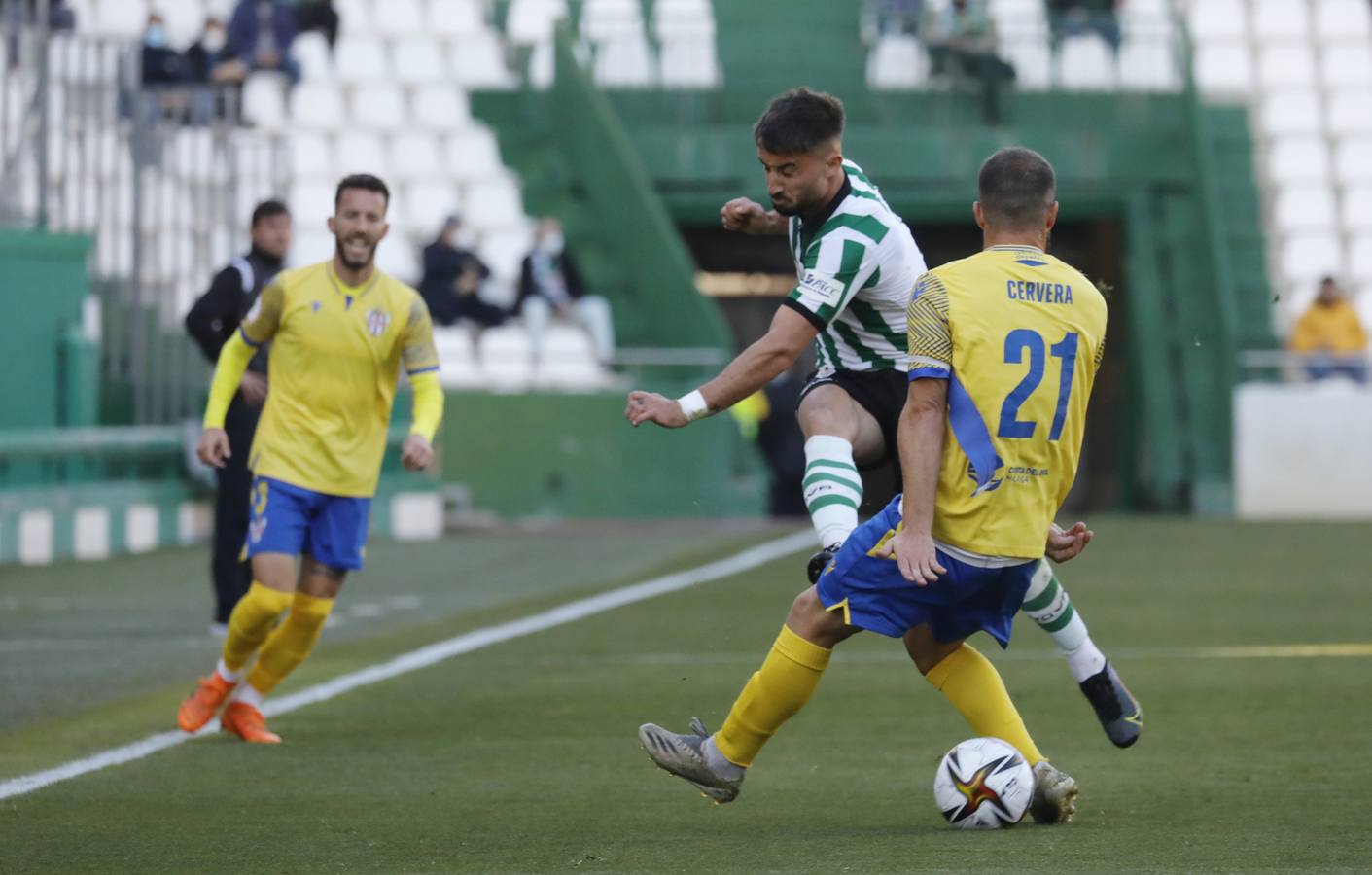 La victoria del Córdoba CF ante el Vélez CF (4-1), en imágenes