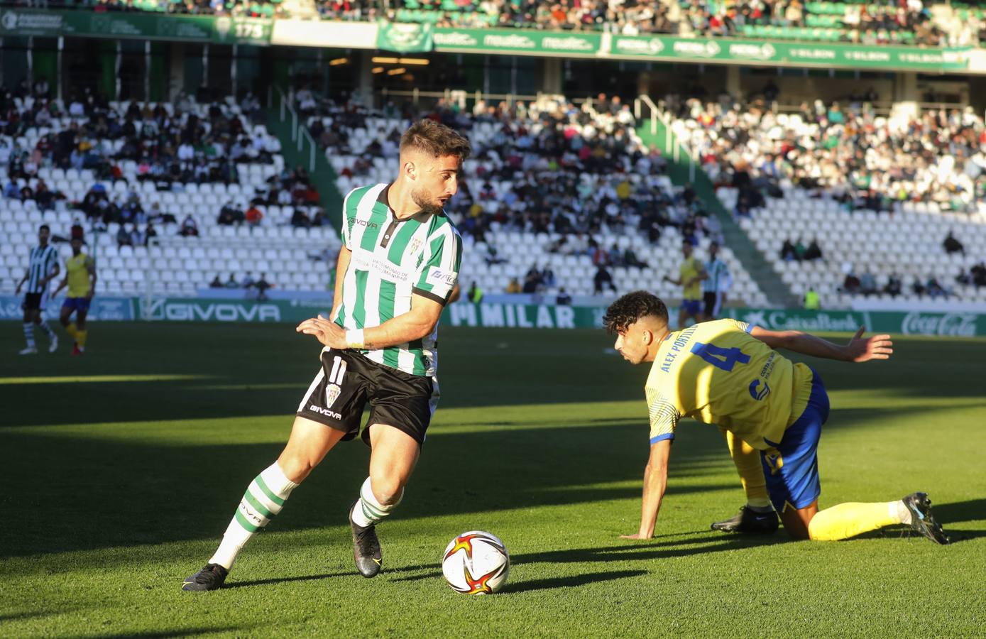 La victoria del Córdoba CF ante el Vélez CF (4-1), en imágenes