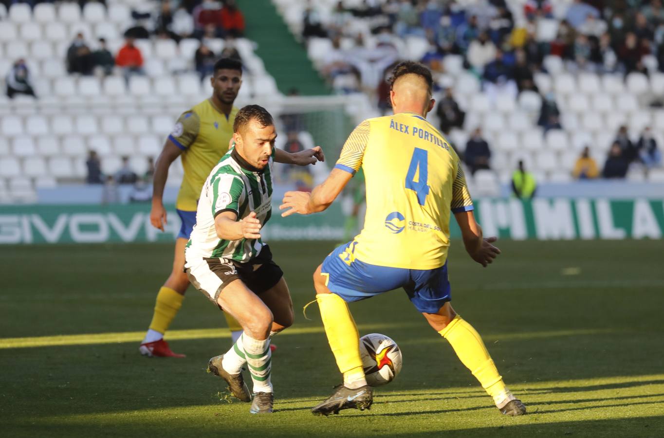 La victoria del Córdoba CF ante el Vélez CF (4-1), en imágenes