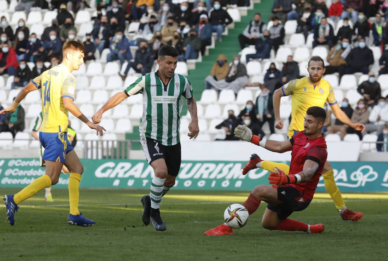 La victoria del Córdoba CF ante el Vélez CF (4-1), en imágenes