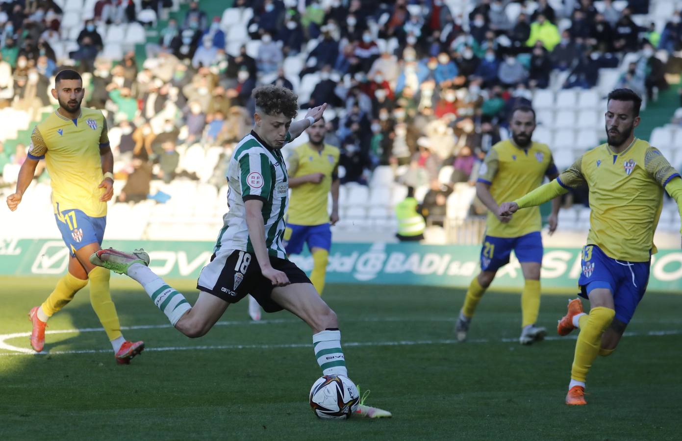 La victoria del Córdoba CF ante el Vélez CF (4-1), en imágenes