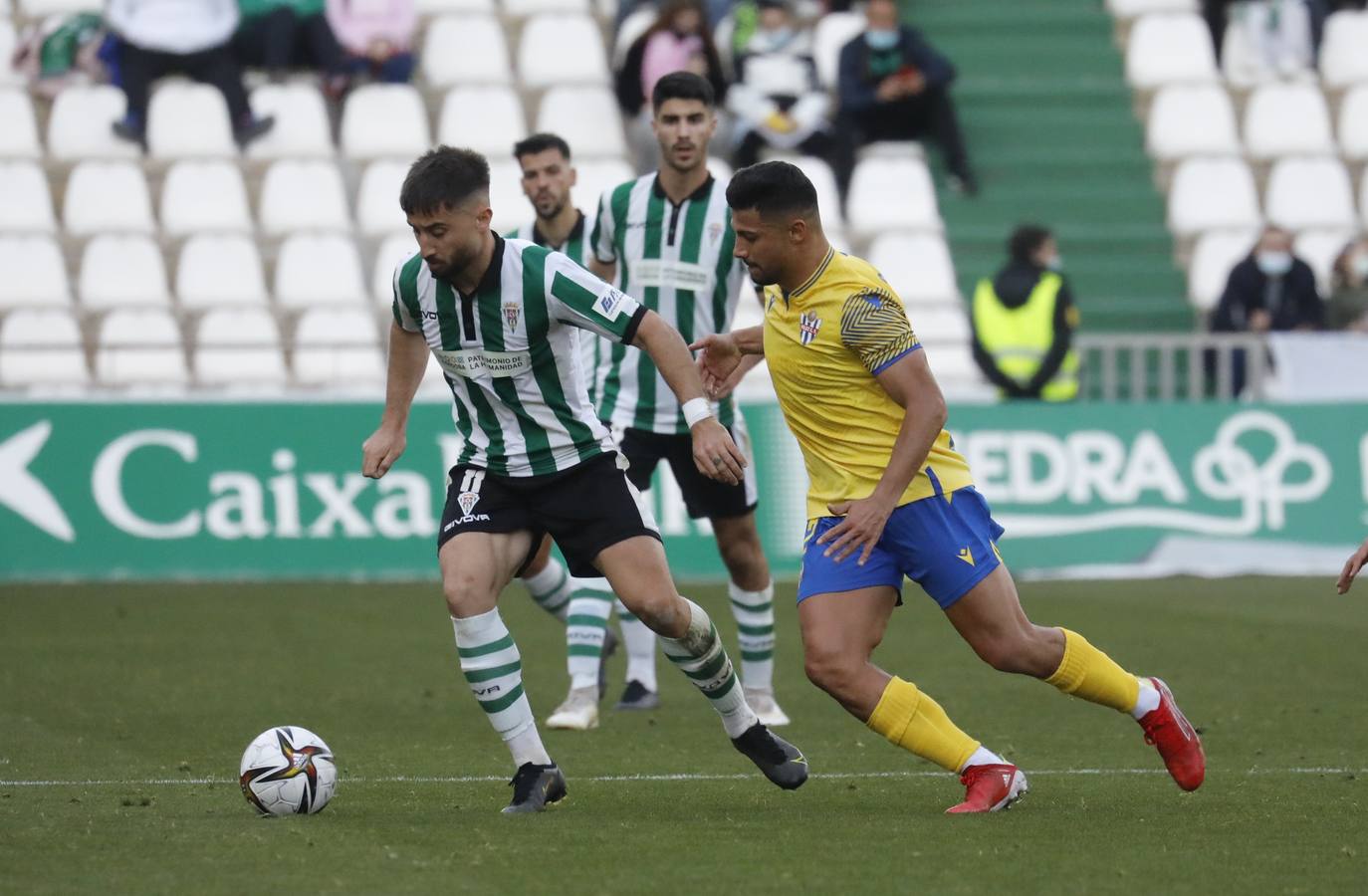 La victoria del Córdoba CF ante el Vélez CF (4-1), en imágenes