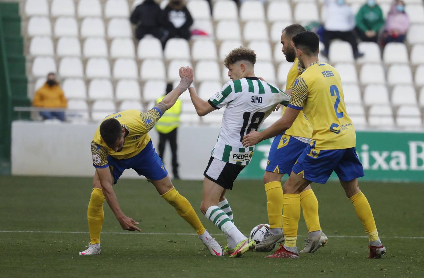 La victoria del Córdoba CF ante el Vélez CF (4-1), en imágenes