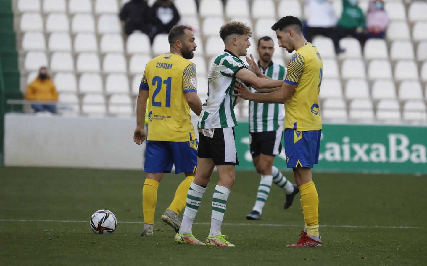 La victoria del Córdoba CF ante el Vélez CF (4-1), en imágenes