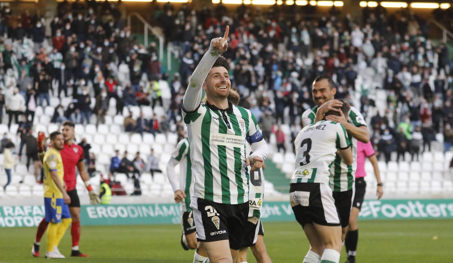 La victoria del Córdoba CF ante el Vélez CF (4-1), en imágenes