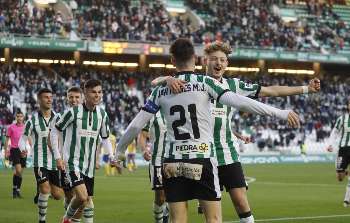 La victoria del Córdoba CF ante el Vélez CF (4-1), en imágenes