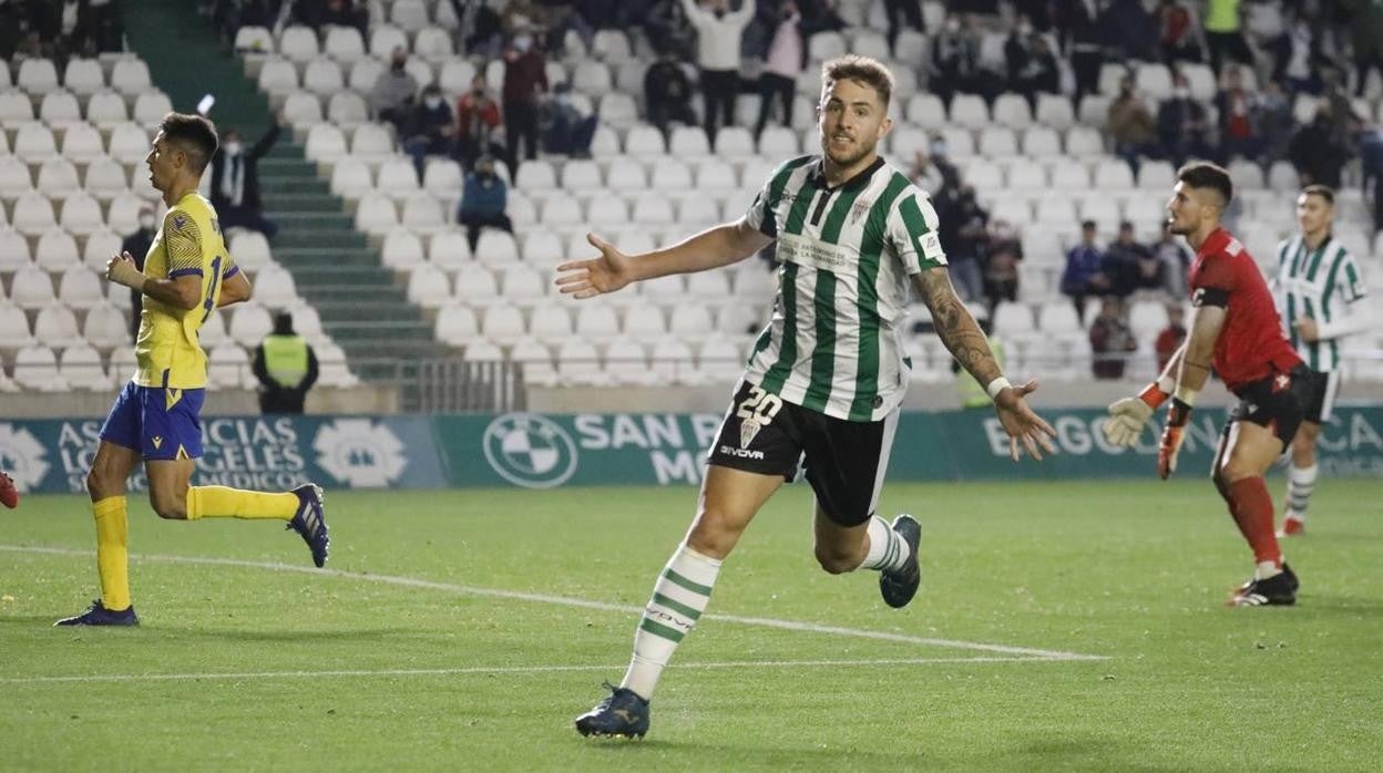 La victoria del Córdoba CF ante el Vélez CF (4-1), en imágenes