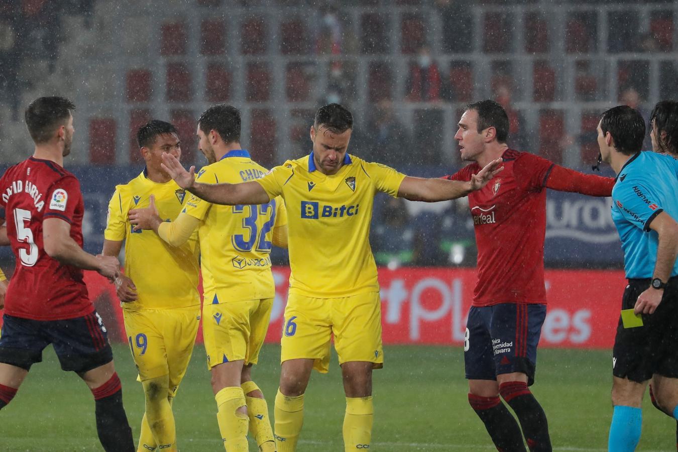 FOTOS: Osasuna - Cádiz, en imágenes