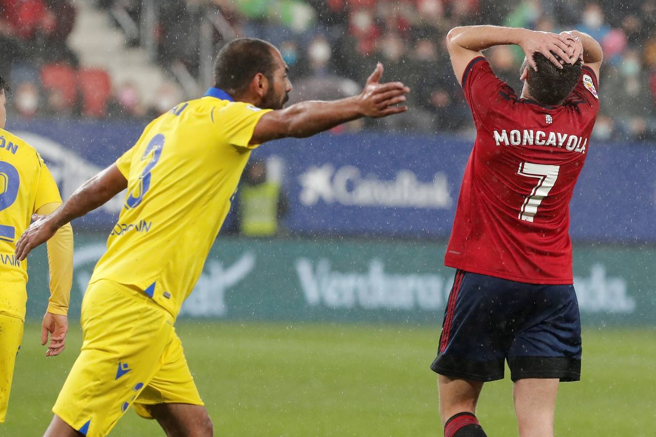 FOTOS: Osasuna - Cádiz, en imágenes