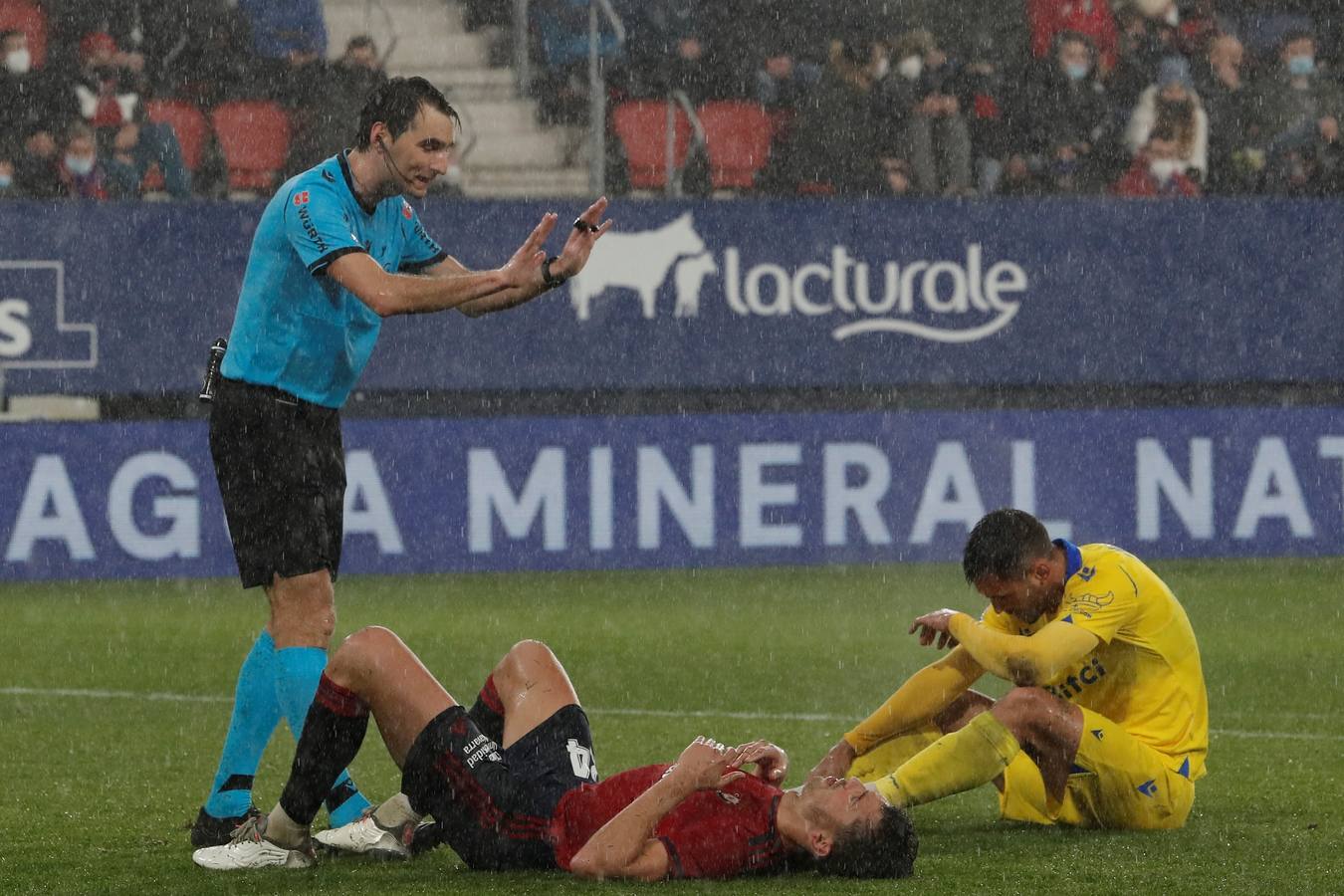 FOTOS: Osasuna - Cádiz, en imágenes