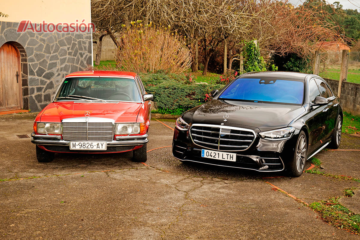 Fotogalería: Mercedes S 580e vs Mercedes 450 SEL