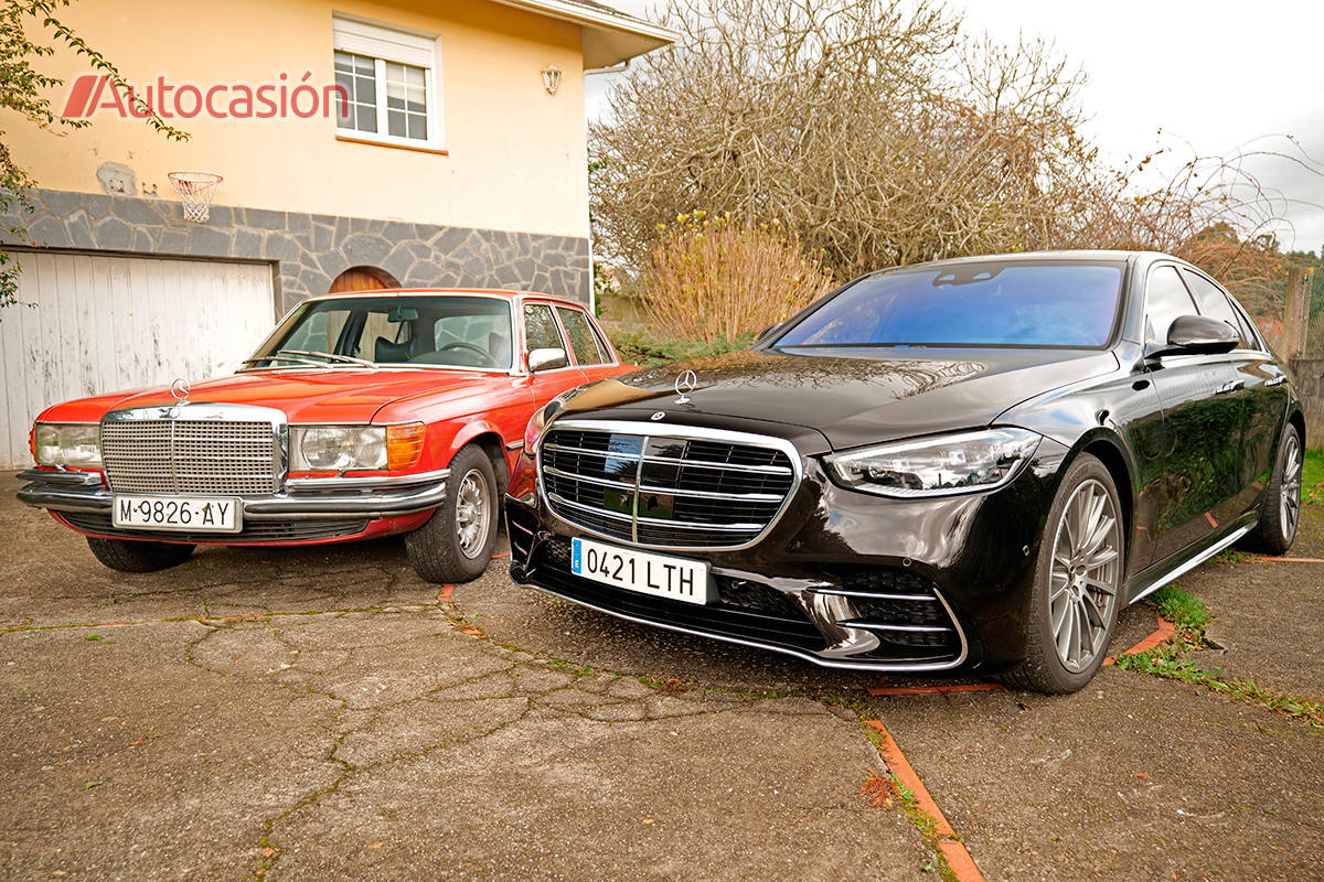 Fotogalería: Mercedes S 580e vs Mercedes 450 SEL