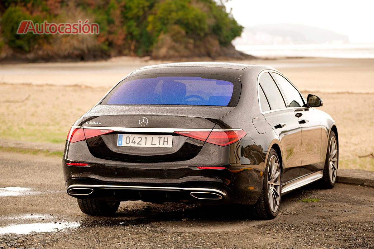 Fotogalería: Mercedes S 580e vs Mercedes 450 SEL