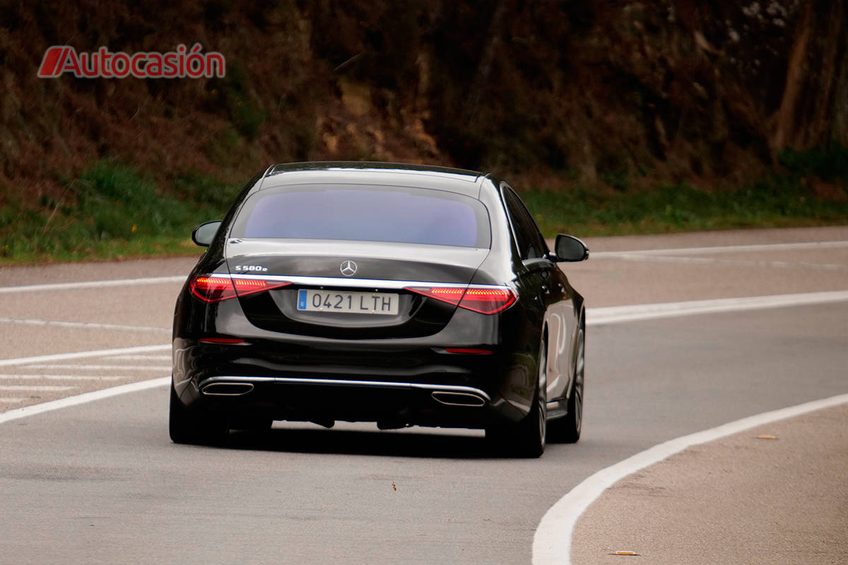 Fotogalería: Mercedes S 580e vs Mercedes 450 SEL