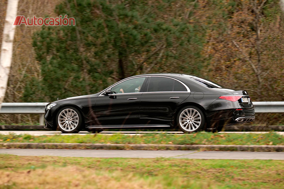 Fotogalería: Mercedes S 580e vs Mercedes 450 SEL