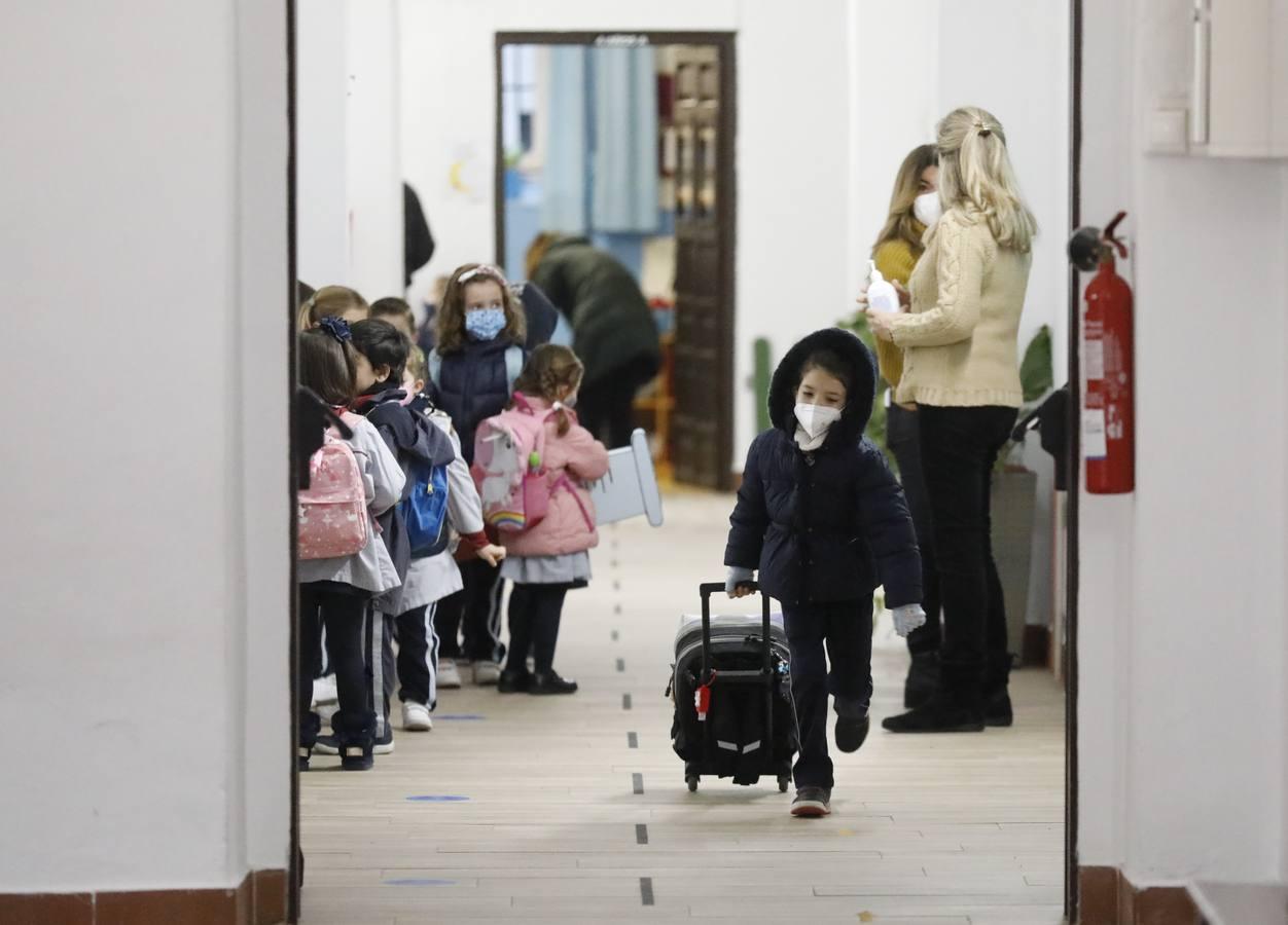 La vuelta a clase en Córdoba, en imágenes