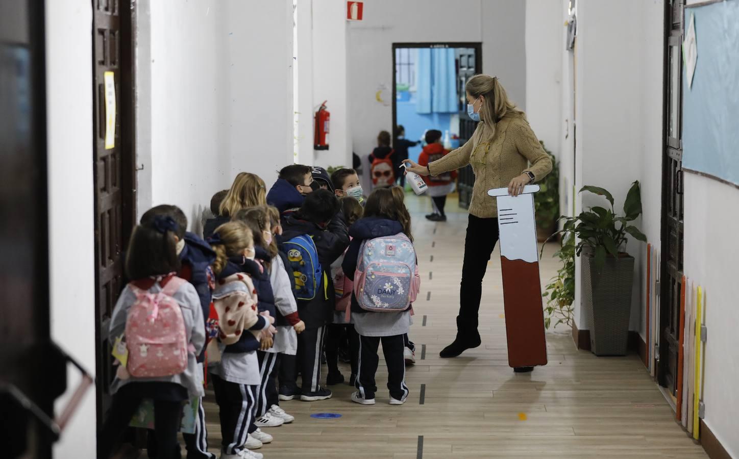 La vuelta a clase en Córdoba, en imágenes