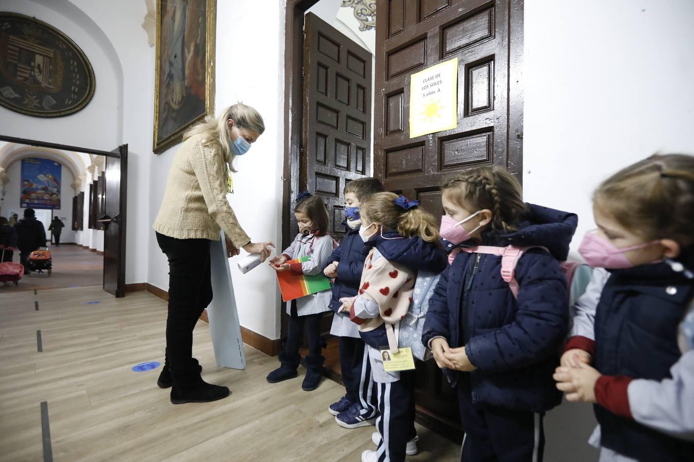 La vuelta a clase en Córdoba, en imágenes