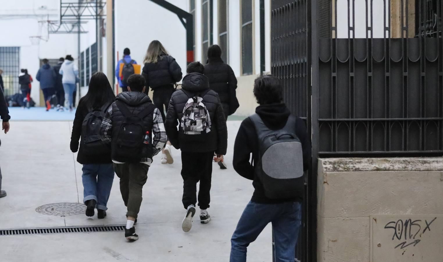 La vuelta a clase en Córdoba, en imágenes