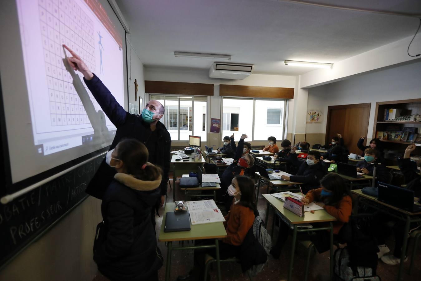 La vuelta a clase en Córdoba, en imágenes