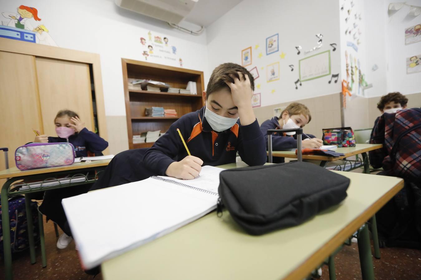 La vuelta a clase en Córdoba, en imágenes