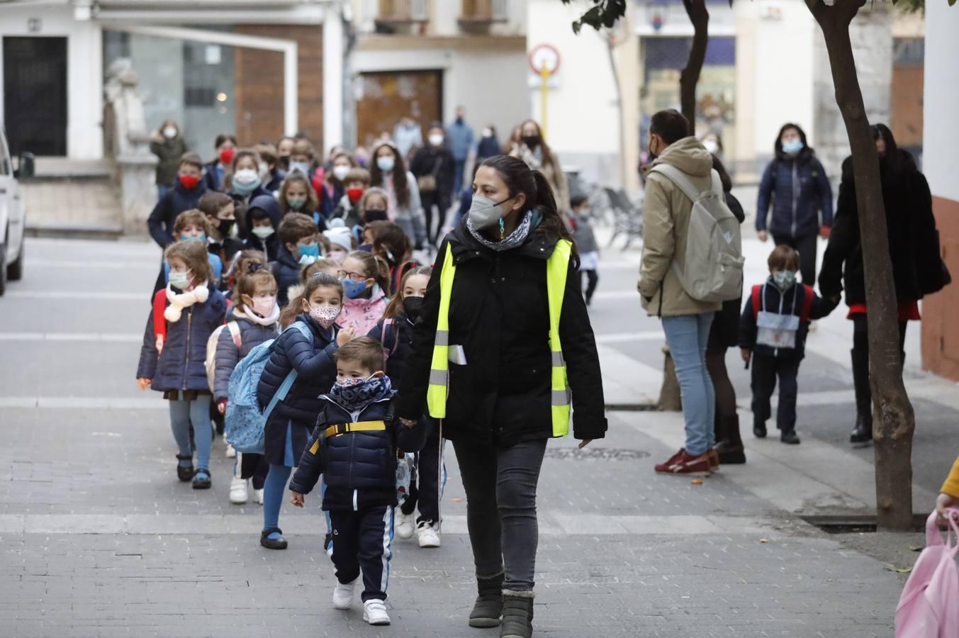 La vuelta a clase en Córdoba, en imágenes