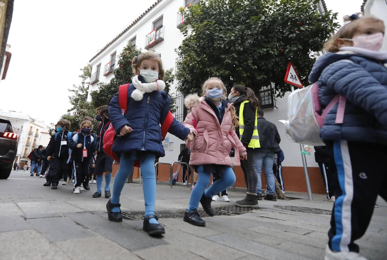 La vuelta a clase en Córdoba, en imágenes