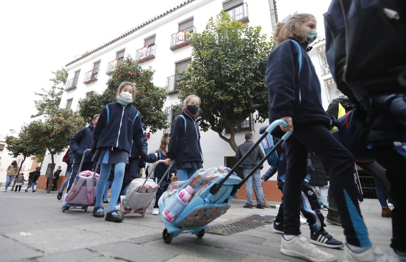 La vuelta a clase en Córdoba, en imágenes