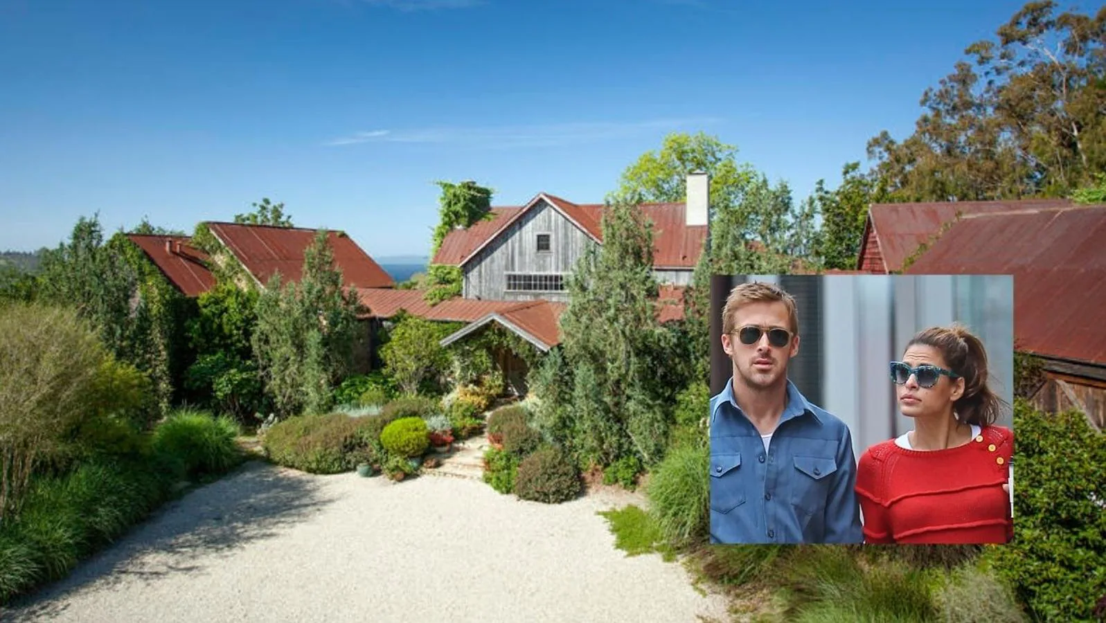 Ryan Gosling y Eva Mendes venden su mansión en LA siguiendo su propósito de abandonar Hollywood