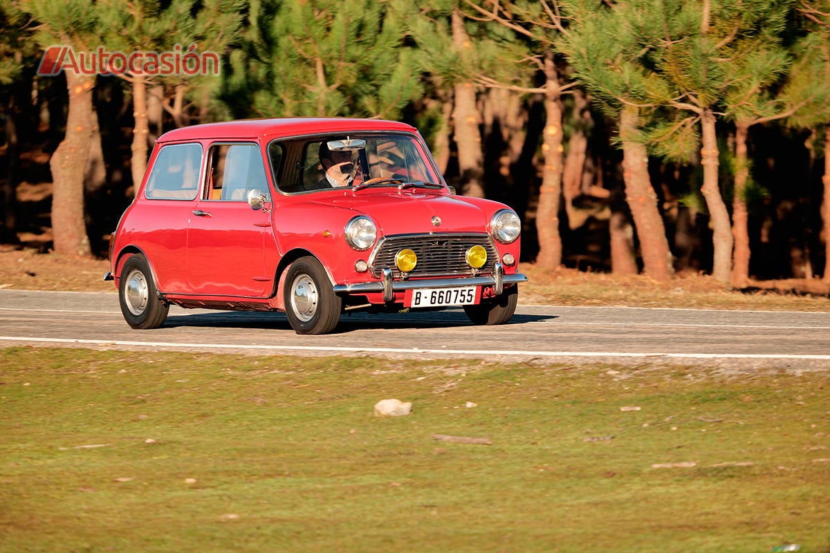 Fotogalería: Mini 1275C, el utilitario más lujoso