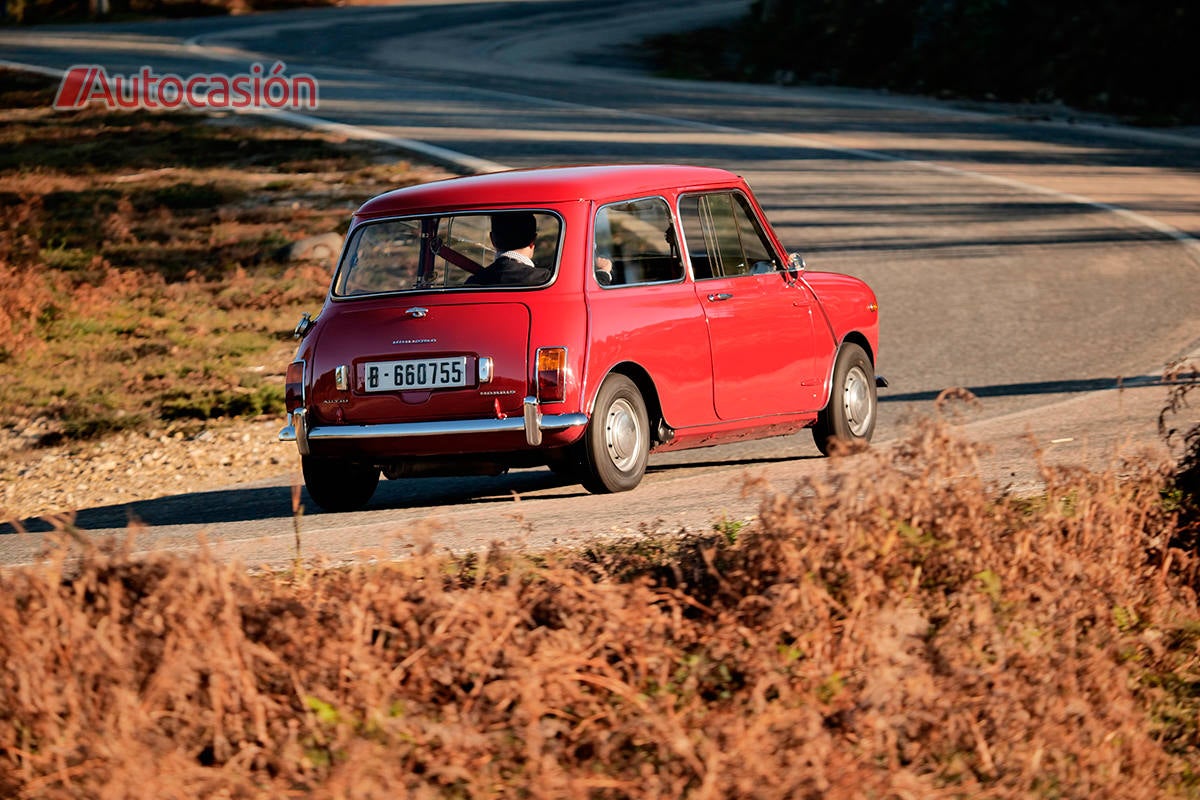 Fotogalería: Mini 1275C, el utilitario más lujoso