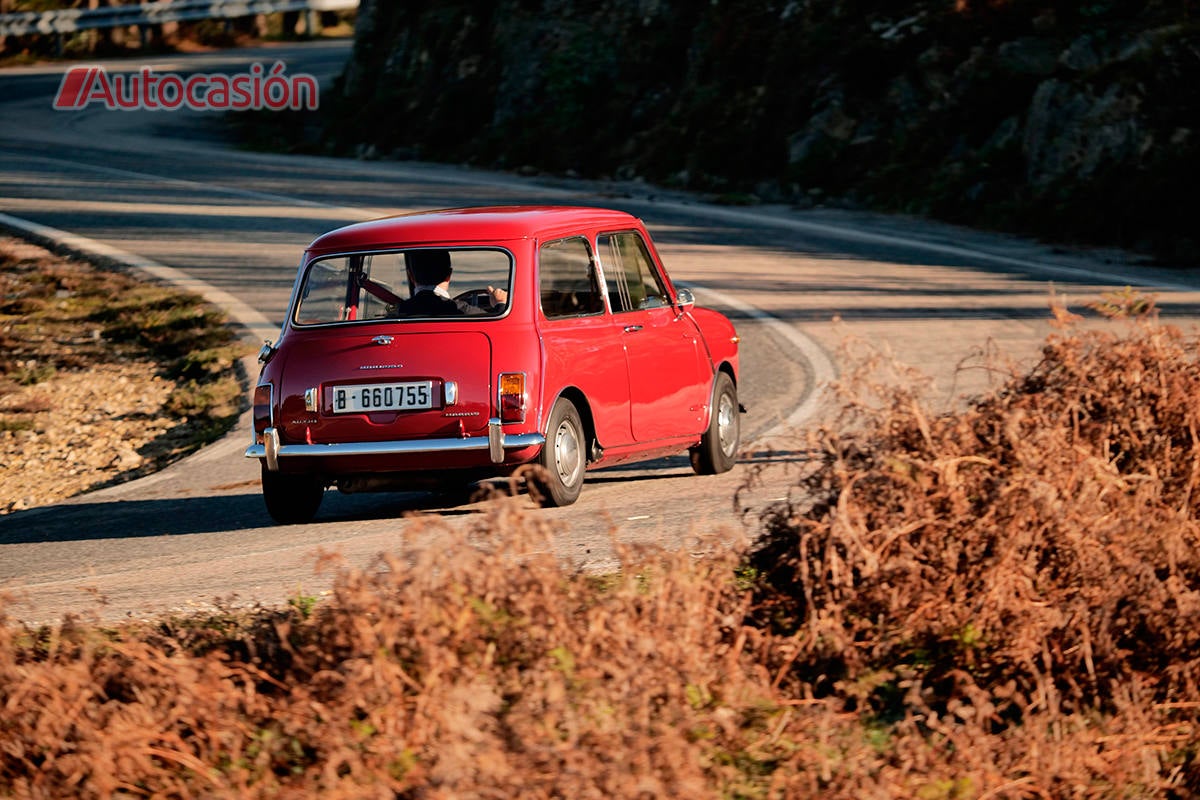 Fotogalería: Mini 1275C, el utilitario más lujoso