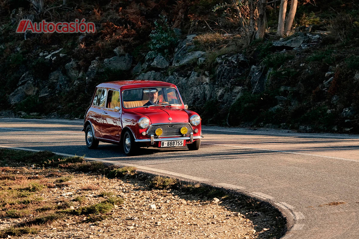 Fotogalería: Mini 1275C, el utilitario más lujoso