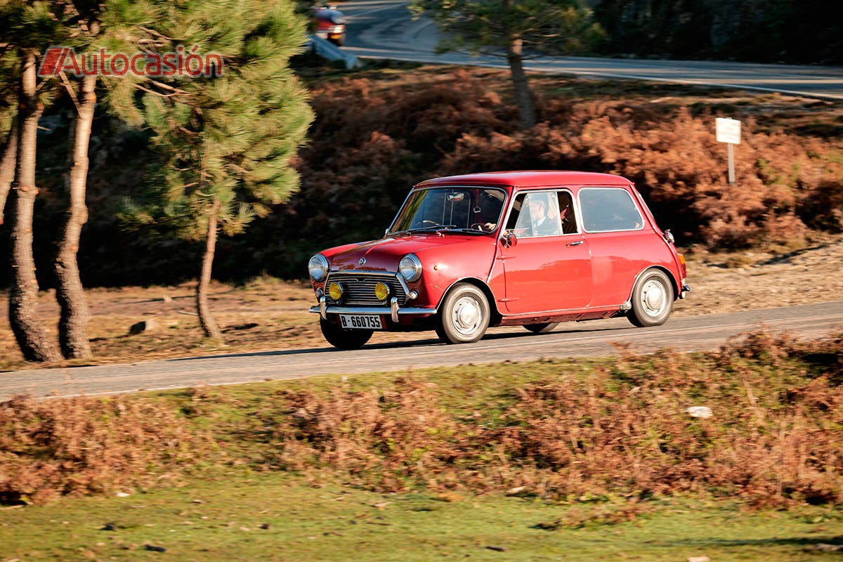 Fotogalería: Mini 1275C, el utilitario más lujoso