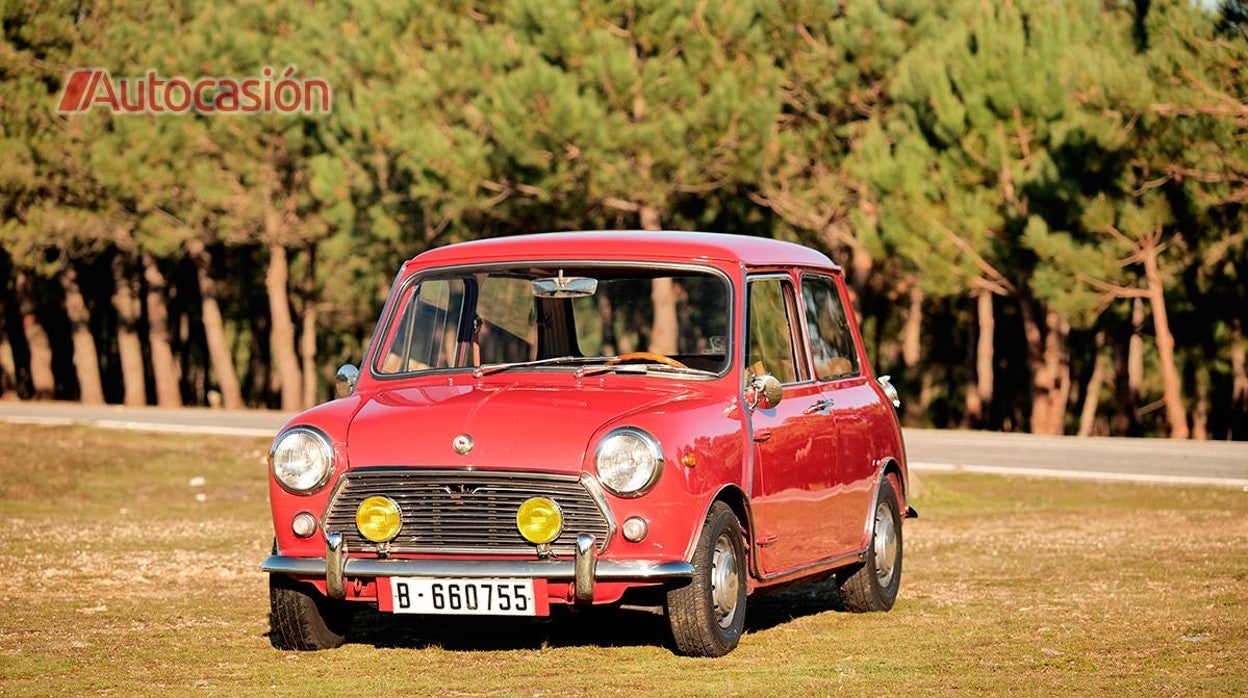 Fotogalería: Mini 1275C, el utilitario más lujoso