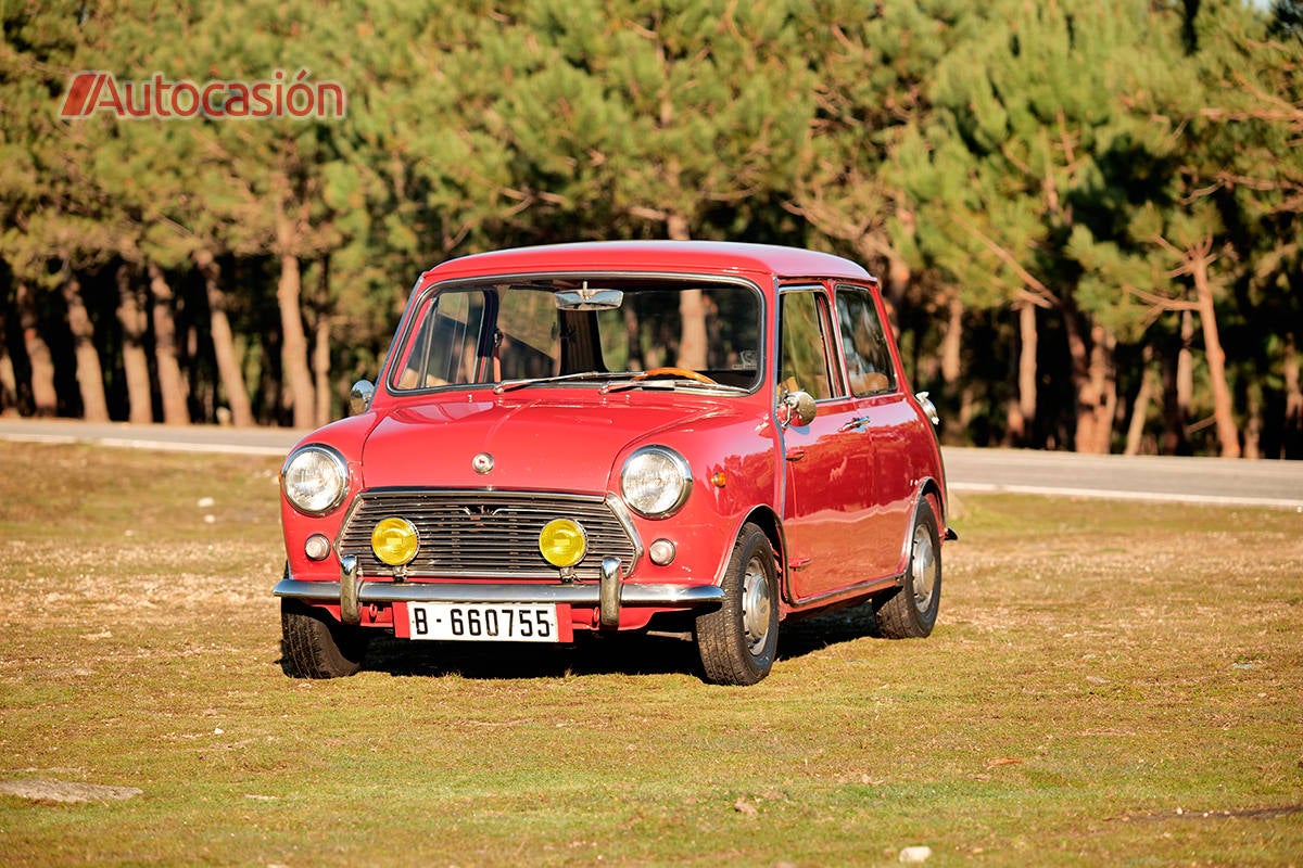 Fotogalería: Mini 1275C, el utilitario más lujoso