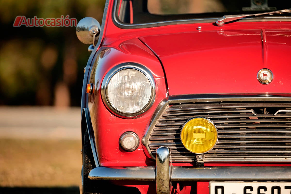 Fotogalería: Mini 1275C, el utilitario más lujoso