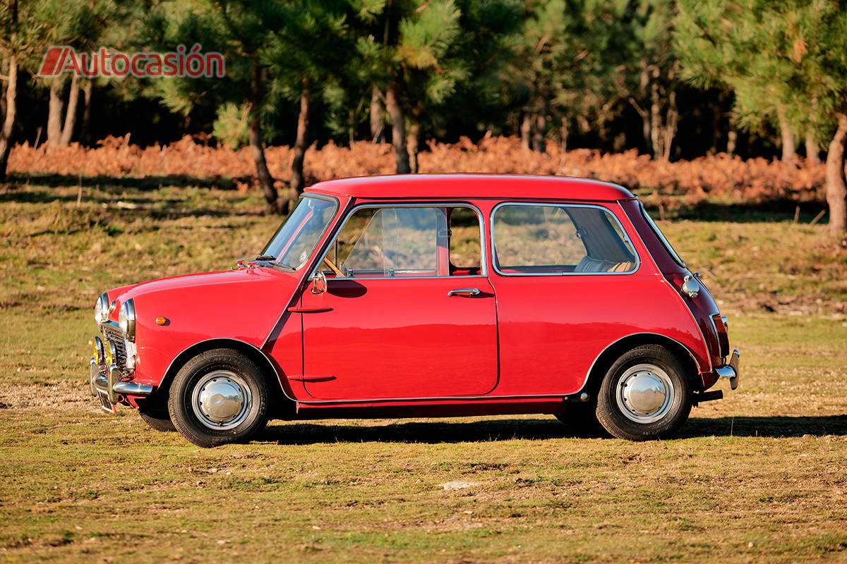 Fotogalería: Mini 1275C, el utilitario más lujoso