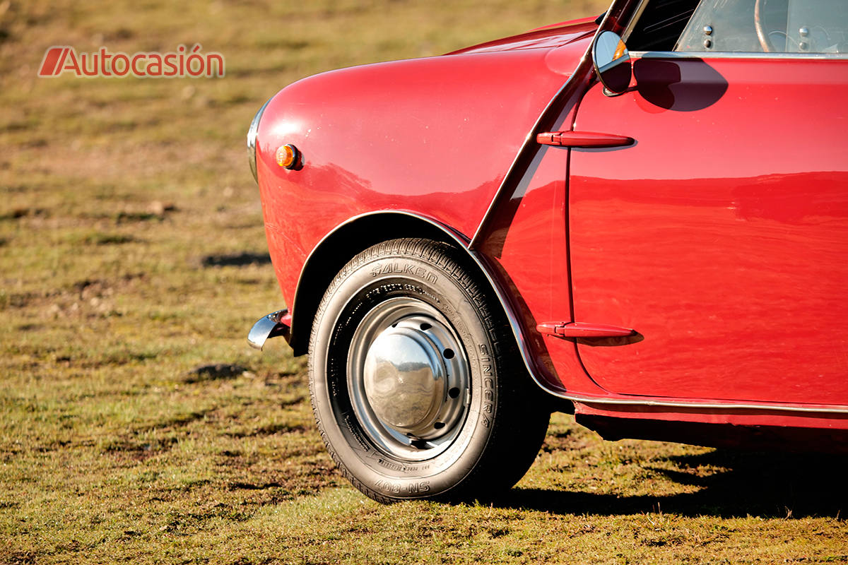 Fotogalería: Mini 1275C, el utilitario más lujoso