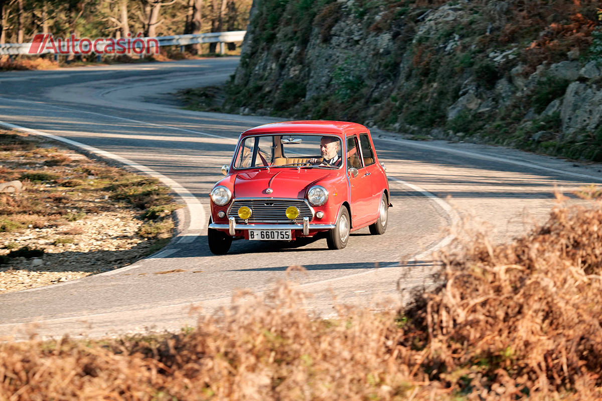 Fotogalería: Mini 1275C, el utilitario más lujoso